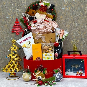 X101 Xmas Agnes b fortune cookie lucky draw